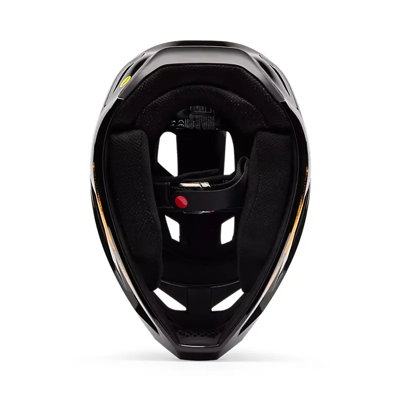 Fox Youth Rampage Kairos Helmet in Tangerine-5